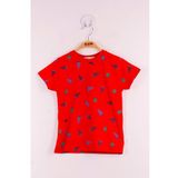 Toontoy Erkek Çocuk Yazı Baskılı T-shirt