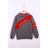 Toontoy Erkek Sport Baskılı Sweatshirt