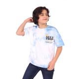 Toontoy Erkek Tişört Göğsü Baskılı Mavi 8 YAŞ