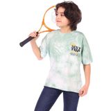 Toontoy Erkek Tişört Göğsü Baskılı