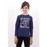 Toontoy Jadore Varak Baskılı Kız Çocuk Sweatshirt