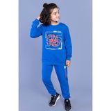 Toontoy Kids Erkek Çocuk Baskılı Eşofman Takımı - 12 - 13 Yaş - Saks