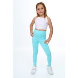 Toontoy Kids Kız Çocuk Baskılı Tayt