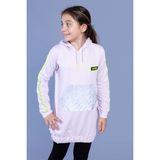 Toontoy Kids Kız Çocuk Kanguru Cepli Reflektör Detaylı Sweatshirt - 12 Yaş - Açık Pembe