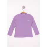 Toontoy Kids Kız Çocuk Tnty Nakışlı Sweatshirt - 6 Yaş - Lila