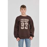 Toontoy Kids Toontoy Erkek Çocuk 88 Baskılı Sweatshirt