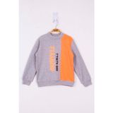 Toontoy Kids Toontoy Erkek Çocuk Garnili Sweatshirt