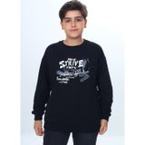Toontoy Kids Toontoy Erkek Çocuk New Strıve Baskılı Sweatshirt