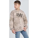 Toontoy Kids Toontoy Erkek Çocuk Play Baskılı Sweatshirt