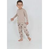Toontoy Kids Toontoy Erkek Çocuk Roar Baskılı Pijama Takım