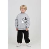 Toontoy Kids Toontoy Erkek Çocuk Skate Arka Baskılı Eşofman Takım