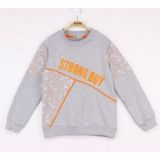Toontoy Kids Toontoy Erkek Çocuk Strong Boy Baskılı Sweatshirt