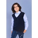 Toontoy Kids Toontoy Erkek Çocuk Süveterli Okul Gömlek