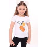 Toontoy Kids Toontoy Kız Bebek Baskılı Tişört - 3 Yaş - Pembe