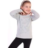 Toontoy Kids Toontoy Kız Çocuk 4lü Ayıcık Baskılı Tişört - 4 Yaş - Yeşil