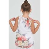 Toontoy Kids Toontoy Kız Çocuk Atlet Most Chic Girl Baskılı
