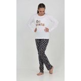 Toontoy Kids Toontoy Kız Çocuk Big Dream Baskılı Pijama Takım