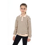 Toontoy Kids Toontoy Kız Çocuk Çizgili Sweatshirt