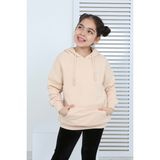 Toontoy Kids Toontoy Kız Çocuk Kanguru Cepli Sweatshirt - 8 Yaş - Bej