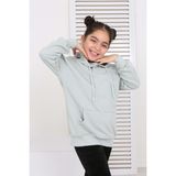 Toontoy Kids Toontoy Kız Çocuk Kanguru Cepli Sweatshirt - 8 Yaş - Yeşil