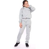 Toontoy Kids Toontoy Kız Çocuk Kapüşonlu Baskılı Crop Takım - 4 Yaş - Yeşil
