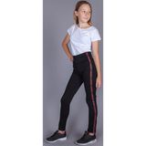 Toontoy Kids Toontoy Kız Çocuk Love Şeritli Tayt