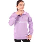 Toontoy Kids Toontoy Kız Çocuk Nakışlı Sweatshirt - 8 Yaş - Lila