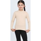 Toontoy Kids Toontoy Kız Çocuk Okul Balıkçı Yaka Tişört