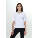 Toontoy Kids Toontoy Kız Çocuk Okul Polo Yaka Tişört