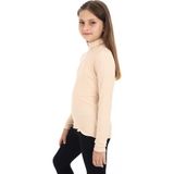 Toontoy Kids Toontoy Kız Çocuk Okul Tişört - Bej - 8 - 9 Yaş