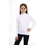 Toontoy Kids Toontoy Kız Çocuk Okul Tişört - Beyaz - 13 - 14 Yaş