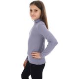 Toontoy Kids Toontoy Kız Çocuk Okul Tişört - Gri - 13 - 14 Yaş
