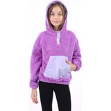 Toontoy Kids Toontoy Kız Çocuk Sweatshirt - 6 - 7 Yaş - Lila