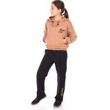 Toontoy Kids Toontoy Kız Çocuk Talent Cest Baskılı Eşofman Takım - Kahverengi - 8 - 9 Yaş