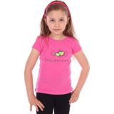 Toontoy Kız Bebek Good Morning Baskılı Tişört - 3 Yaş - Renkli