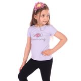 Toontoy Kız Bebek Good Morning Baskılı Tişört