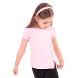 Toontoy Kız Bebek Passion Desing Baskılı Tişört Pembe 9 AY