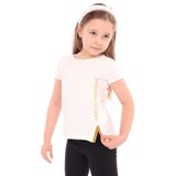 Toontoy Kız Bebek Passion Desing Baskılı Tişört