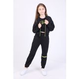 Toontoy Kız Çocuk 3lü Baskılı Eşofman Takım