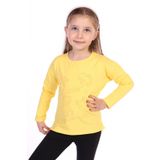 Toontoy Kız Çocuk 4lü Ayıcık Baskılı Tişört