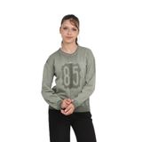 TOONTOY Kız Çocuk 85 Baskılı Sweatshirt, 24837
