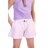 TOONTOY Kız Çocuk Arka Awesome Baskılı Şort Açık Lila 13-14 Yaş, 13-14 Yaş, 22082, Açık Lila, Kız çocuk