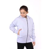 Toontoy Kız Çocuk Arkası Nakışlı İki Yanı Cepli Hırka