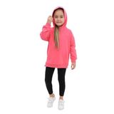 Toontoy Kız Çocuk Arkası Nakışlı Taytlı Takım Fuşya 3 YAŞ