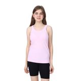 Toontoy Kız Çocuk Atlet Açık Pembe 10-11 YAŞ