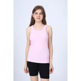 Toontoy Kız Çocuk Atlet Açık Pembe 6-7 YAŞ