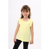 Toontoy Kız Çocuk Atlet Açık Sarı 5 YAŞ
