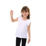 Toontoy Kız Çocuk Atlet Beyaz 2 YAŞ