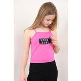 Toontoy Kız Çocuk Atlet Fuşya 10-11 YAŞ