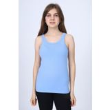 Toontoy Kız Çocuk Atlet Mavi 10-11 YAŞ
